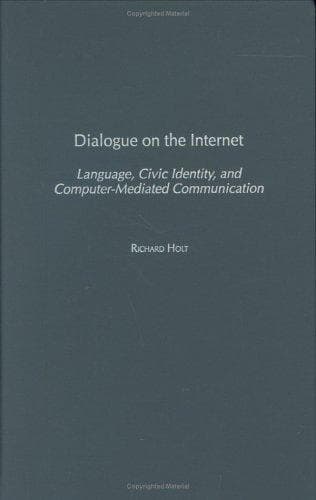 Tapa de Dialogue on the Internet