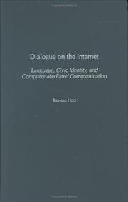 Tapa de Dialogue on the Internet