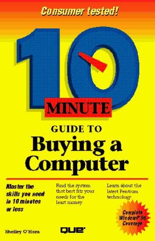 Tapa de 10 minute guide to buying a computer