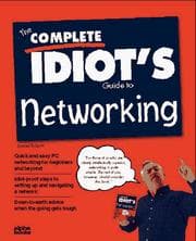 Tapa de The complete idiot's guide to networking