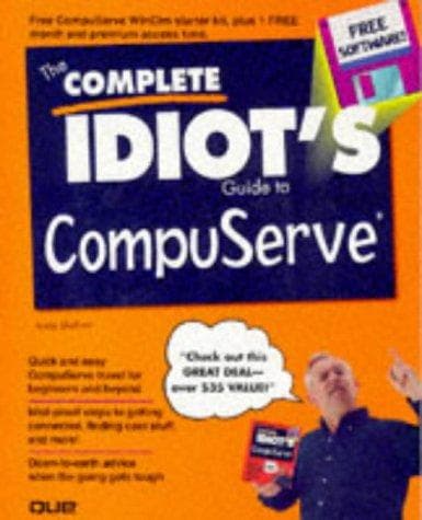 Tapa de The complete idiot's guide to CompuServe