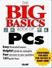 Tapa de The big basics book of PCs