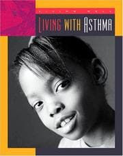 Tapa de Living with asthma