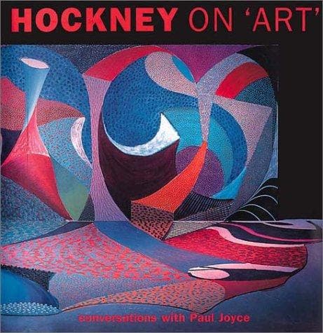 Tapa de Hockney on 'Art'