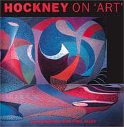 Tapa de Hockney on 'Art'