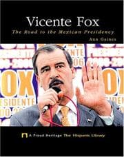 Tapa de Vicente Fox