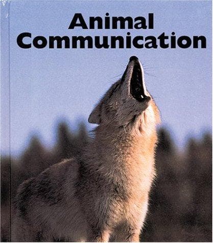 Tapa de Animal communication