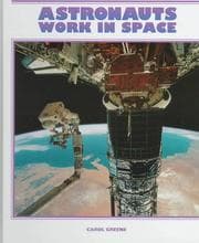 Tapa de Astronauts work in space