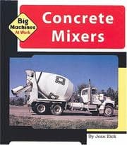 Tapa de Concrete mixers