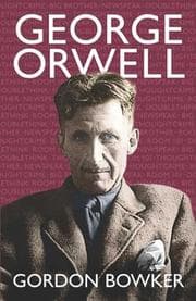 Tapa de George Orwell