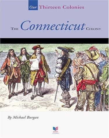 Tapa de The Connecticut colony
