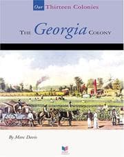 Tapa de The Georgia colony