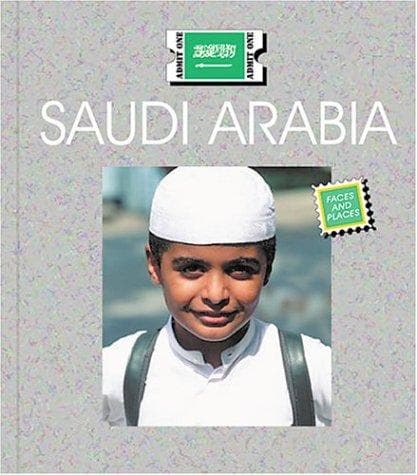Tapa de Saudi Arabia (Countries: Faces and Places)