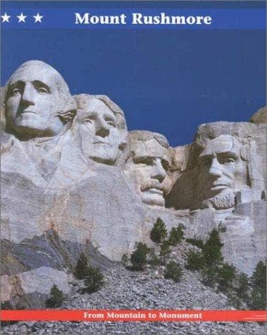 Tapa de Mount Rushmore