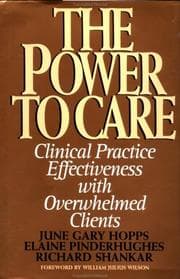 Tapa de The power to care