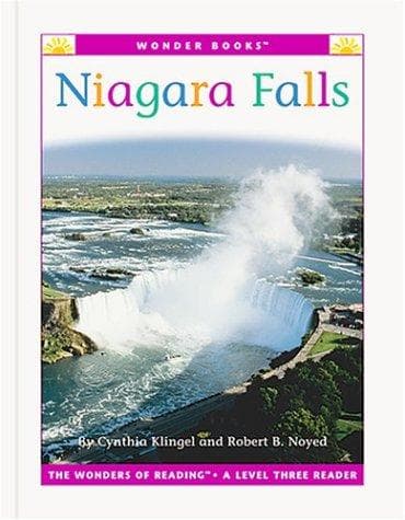 Tapa de Niagara Falls