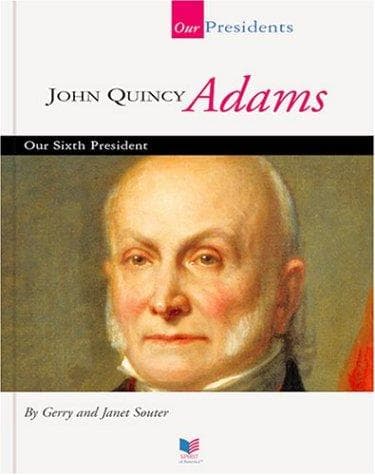 Tapa de John Quincy Adams