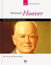 Tapa de Herbert Hoover, our thirty-first president