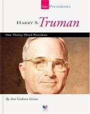 Tapa de Harry S. Truman