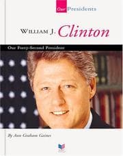 Tapa de William J. Clinton