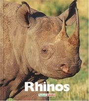 Tapa de Rhinos (Naturebooks)