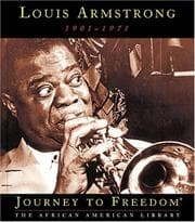 Tapa de Louis Armstrong (Journey to Freedom)