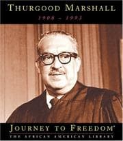 Tapa de Thurgood Marshall