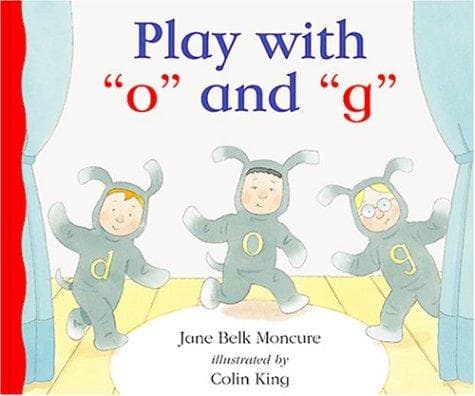 Tapa de Play with "o" and "g"