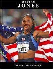 Tapa de Marion Jones (Sports Superstars)