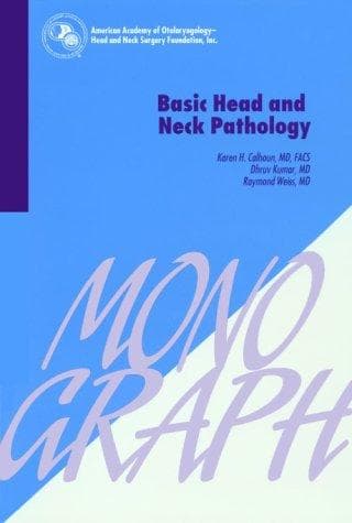Tapa de Basic head and neck pathology
