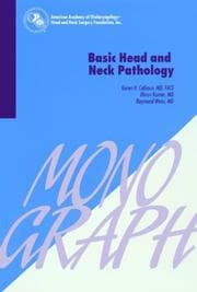 Tapa de Basic head and neck pathology
