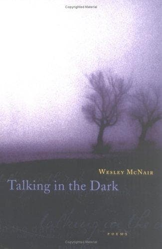 Tapa de Talking in the dark
