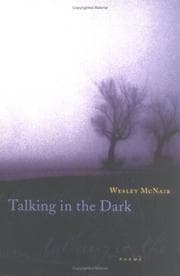 Tapa de Talking in the dark
