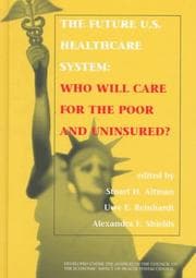 Tapa de The future U.S. healthcare system