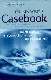 Tapa de Dr. Iain West's Casebook
