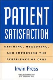 Tapa de Patient satisfaction