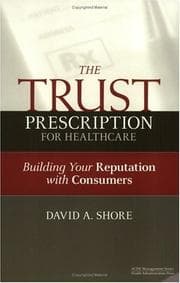 Tapa de The Trust Prescription for Healthcare