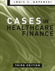 Tapa de Cases in healthcare finance