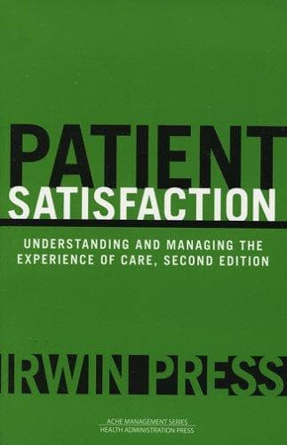 Tapa de Patient satisfaction