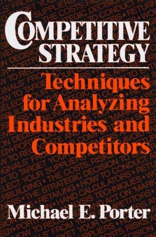 Tapa de Competitive Strategy