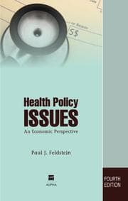 Tapa de Health policy issues
