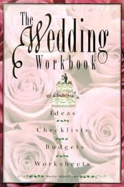 Tapa de The Wedding workbook