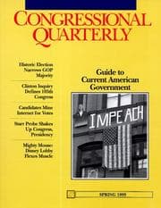 Tapa de Congressional Quarterly Guide to Current American Government