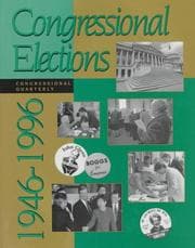 Tapa de Congressional Elections 1946-1996