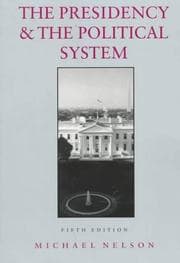 Tapa de The Presidency and the Political System