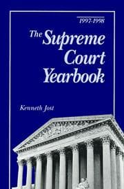 Tapa de Supreme Court Yearbook 1997-1998 (Supreme Court Yearbook)