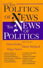 Tapa de The politics of news