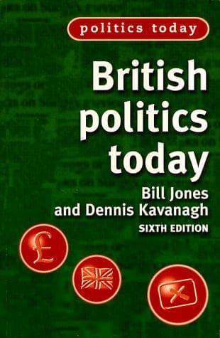 Tapa de British politics today