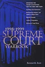 Tapa de Supreme Court Yearbook 1998-1999 (Supreme Court Yearbook)