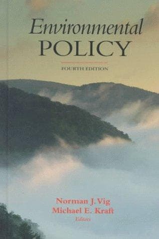 Tapa de Environmental policy